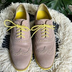 Cole Haan suede women's Alisa loafer shoes